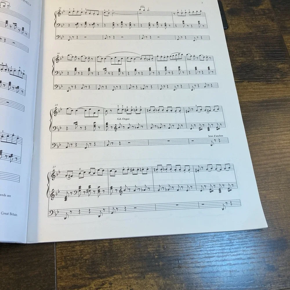 Lefebure Wely Favourite Organ Music Book 2 Oxford Sanger‎ Five Concert Pieces
